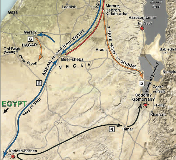 Genesis 20 - Abraham and Abimelech | Talmidim Way