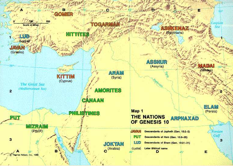 Genesis 10 And 11 Talmidim Way