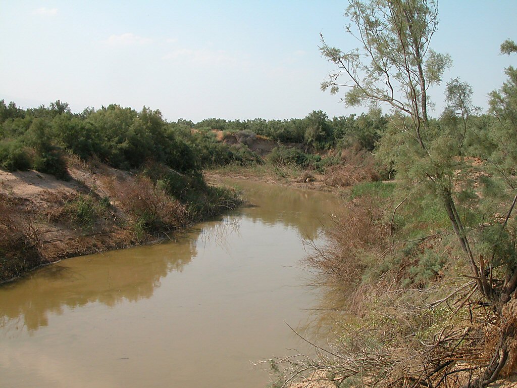 Jordan River by Bethany beyond Jordan, tb060303267