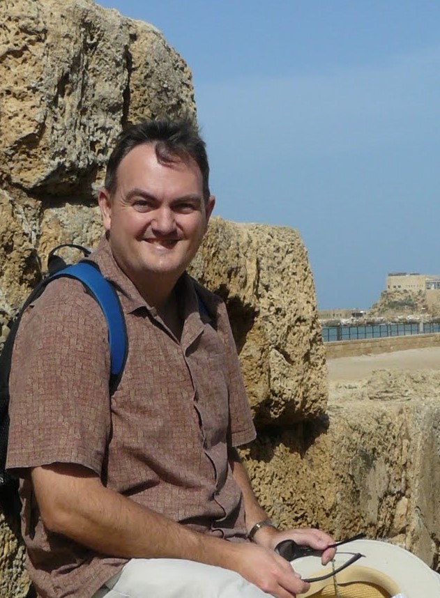 Chris in Caesarea